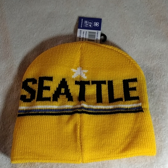 SEATTLE ADULT WINTER HAT - Picture 4 of 4
